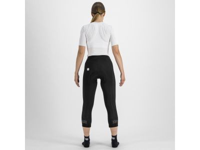 Sportful Neo damskie spodnie 3/4, czarne