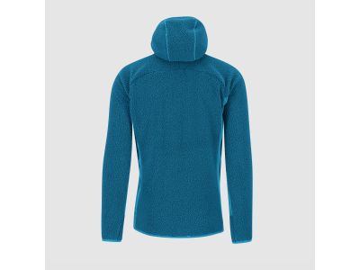 Karpos 80er-Sweatshirt, marineblau/blau