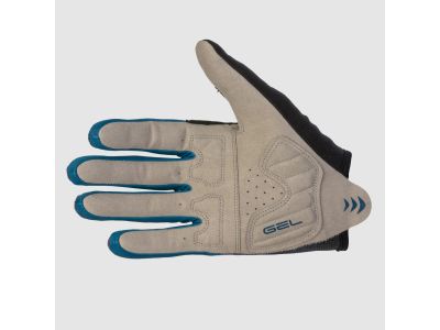 Karpos Federia Handschuhe, dunkelblau/orange