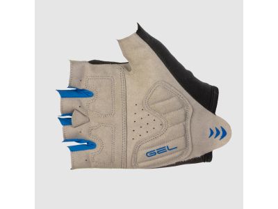 Karpos Federia Handschuhe, blau/schwarz/grün fluo