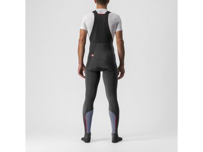 Castelli NANO FLEX PRO 2 spodnie z szelkami, czarne