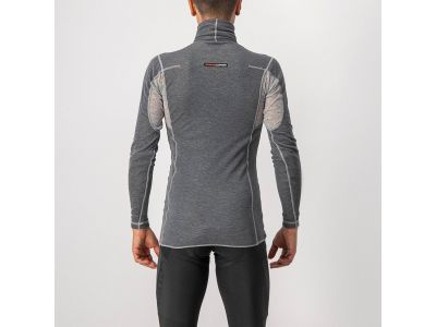 Castelli FLANDERS WARM NECK tričko, sivá