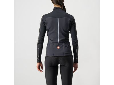Castelli TRANSITION women&#39;s jacket, light black