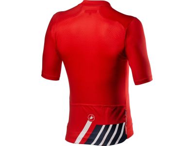 Koszulka rowerowa Castelli HORS CATEGORIE w kolorze czerwonym