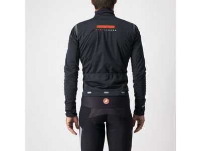 Castelli ALPHA RoS 2 jacket, light black/dark grey