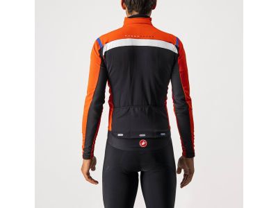 Castelli ALPHA RoS 2 Light jacket, red-orange