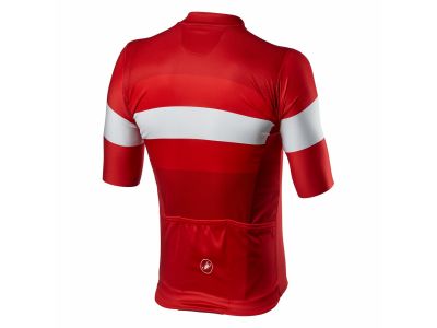 Koszulka rowerowa Castelli LaMITICA, czerwona