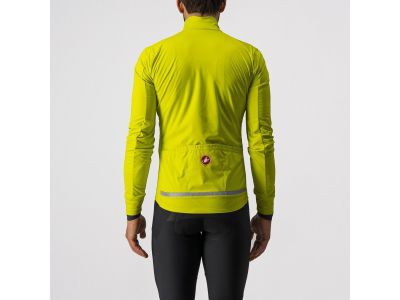 Castelli GO jacket, yellow