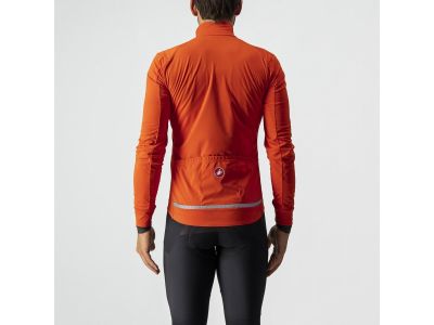 Castelli GO jacket, red-orange
