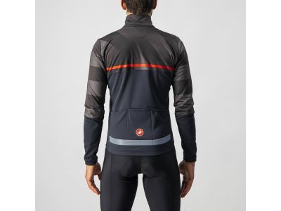 Castelli FINESTRE jacket, light black/dark gray
