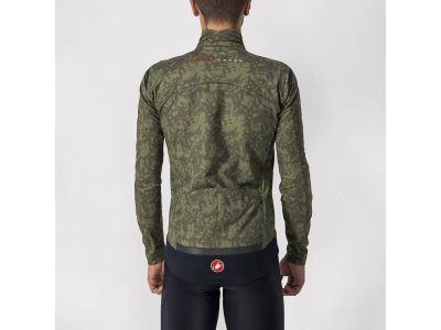 Castelli PERFETTO RoS Unlimited bunda, vojenská zelená