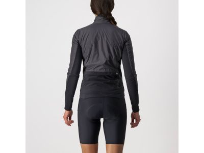 Castelli UNLIMITED W PUFFY női kabát, sötétszürke