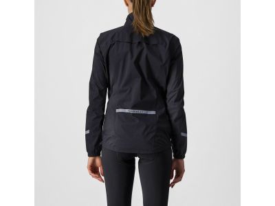 Castelli EMERGENCY 2 women's jacket, bright black