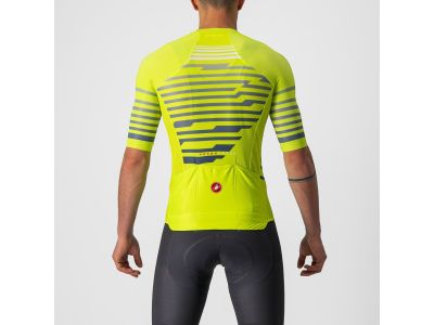 Castelli CLIMBER'S 3.0 SL koszulka rowerowa, limonkowa/niebieska