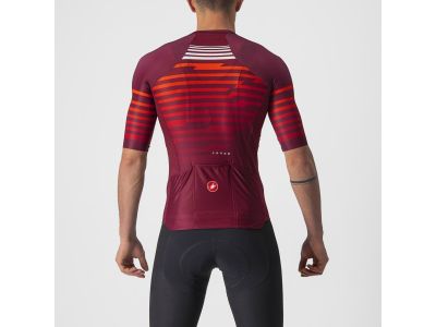 Castelli CLIMBER'S 3.0 SL koszulka rowerowa, bordowa/czerwona