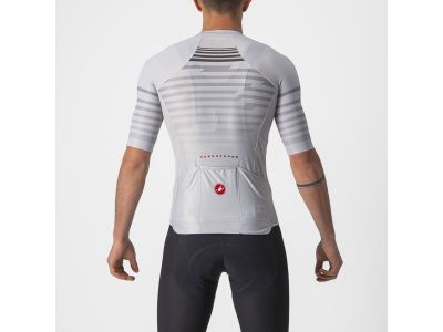Castelli CLIMBER'S 3.0 SL jersey, silver/gray