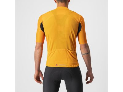 Castelli ENDURANCE ELITE koszulka rowerowa, pomarańczowa