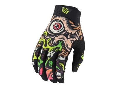 Troy Lee Designs Air children&amp;#39;s gloves, bigfoot/black/green