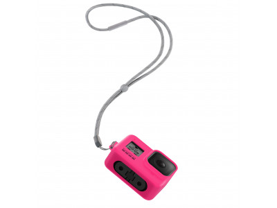 Manșon + șnur GoPro (HERO8 Black) roz neon
