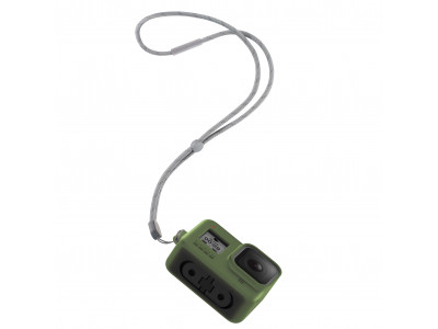 GoPro-Reifen + Trageband (HERO8 Black) grün