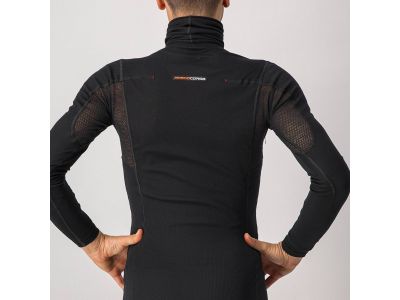Castelli FLANDERS WARM NECK tričko, černé