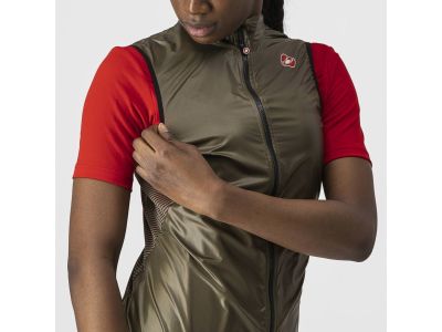 Castelli ARIA W women&#39;s vest, moss brown