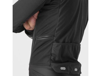 Castelli ALPHA RoS 2 jacket, black/white