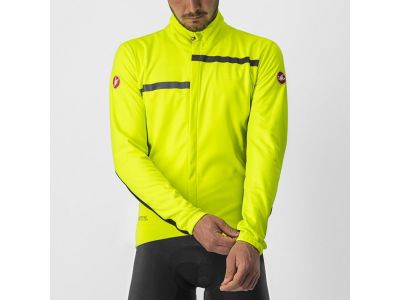 Castelli TRANSITION 2 bunda, neonová žlutá/černá