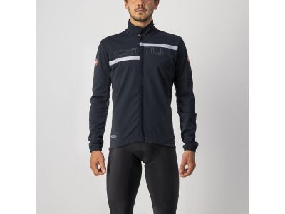 Castelli TRANSITION 2 jacket, light black/dark grey