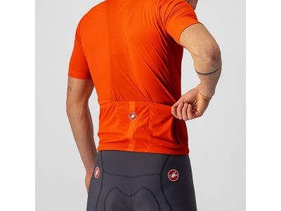 Castelli CLASSIFICA jersey, red-orange