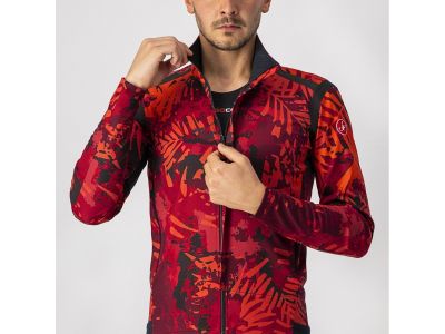 Castelli PERFETTO RoS Unlimited bunda, bordó/červená