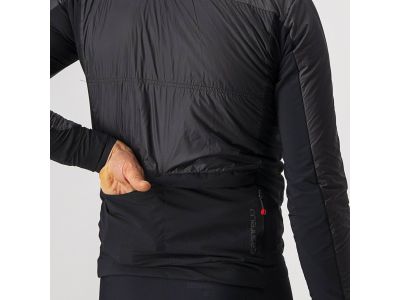 Castelli UNLIMITED PUFFY dzseki, katonazöld/sötétszürke