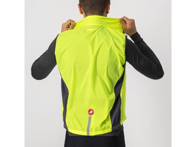 Castelli SQUADRA STRETCH vest, neon yellow