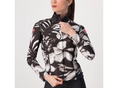 Castelli PERFETTO RoS W női dzseki, fekete/fehér