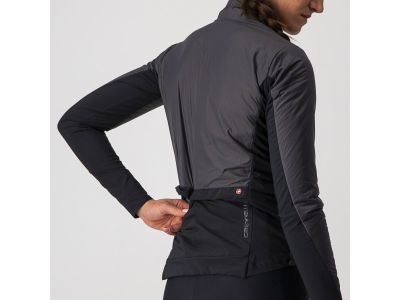 Castelli UNLIMITED W PUFFY women&#39;s jacket, dark gray