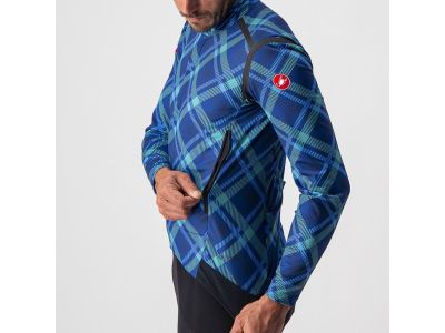 Castelli PERFETTO RoS Limited edition jacket, blue/malachite
