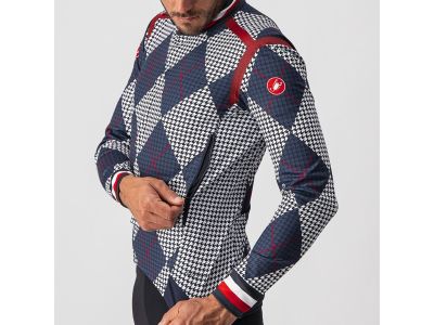 Castelli PERFETTO RoS Limited edition jacket, blue/white