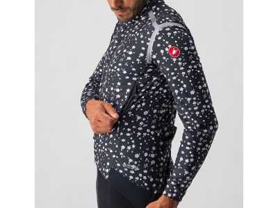 Castelli PERFETTO RoS Limited edition jacket, dark blue/gray floral