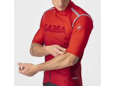 Castelli GABBA RoS Special Edition dres, červená