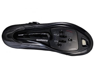 Shimano SHRP500 Rennrad-Fahrradschuhe schwarz