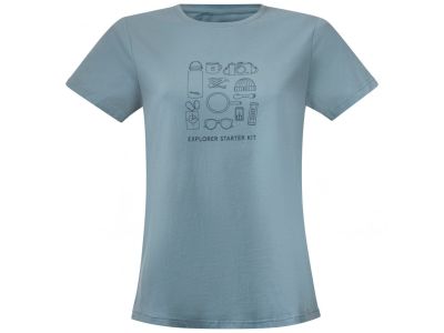 Bergans Graphic dámske tričko, modrá