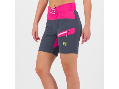 Karpos Val Di Dentro women&#39;s bermuda shorts, blue / pink
