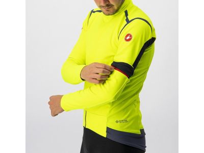Castelli PERFETTO RoS CONVERTIBLE dzseki, neonsárga