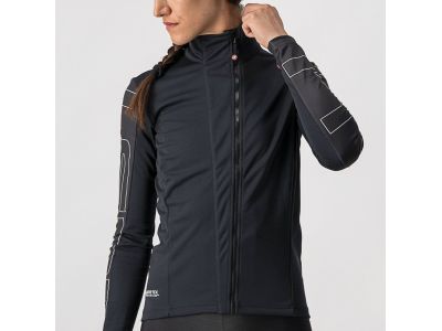 Castelli TRANSITION women&#39;s jacket, light black