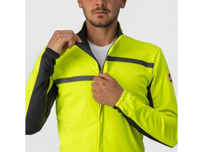 Castelli TRANSITION 2 jacket, neon yellow/black