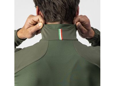 Jachetă Castelli TRANSITION 2, verde militar
