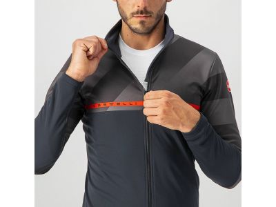 Castelli FINESTRE jacket, light black/dark gray