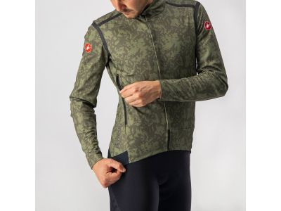 Jachetă Castelli PERFETTO RoS Unlimited, verde militar
