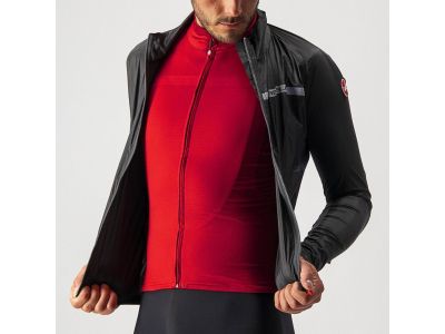 Castelli SQUADRA STRETCH jacket, light black