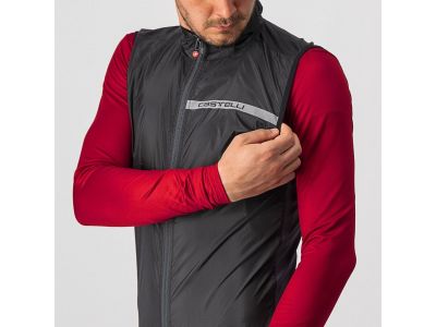 Castelli SQUADRA STRETCH vest, light black